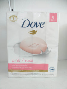 DOVE Pink/Rosa 8 Bars 850g