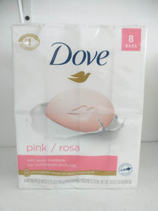 DOVE Pink/Rosa 8 Bars 850g