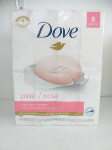 DOVE Pink/Rosa 8 Bars 850g