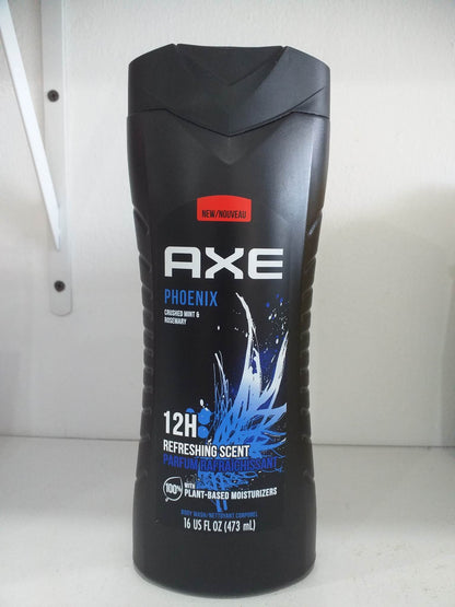 AXE PHOENIX 12H Refreshing Scent 473mL Body Wash
