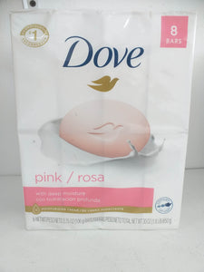 DOVE Pink/Rosa 8 Bars 850g