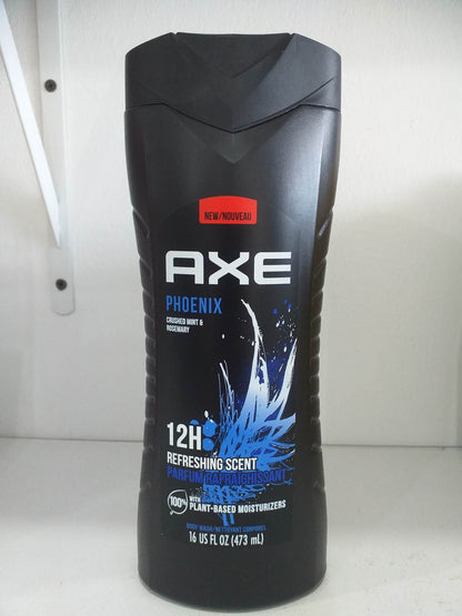AXE PHOENIX 12H Refreshing Scent 473mL Body Wash