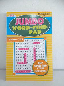 KAPPA Jumbo Word Find Pad