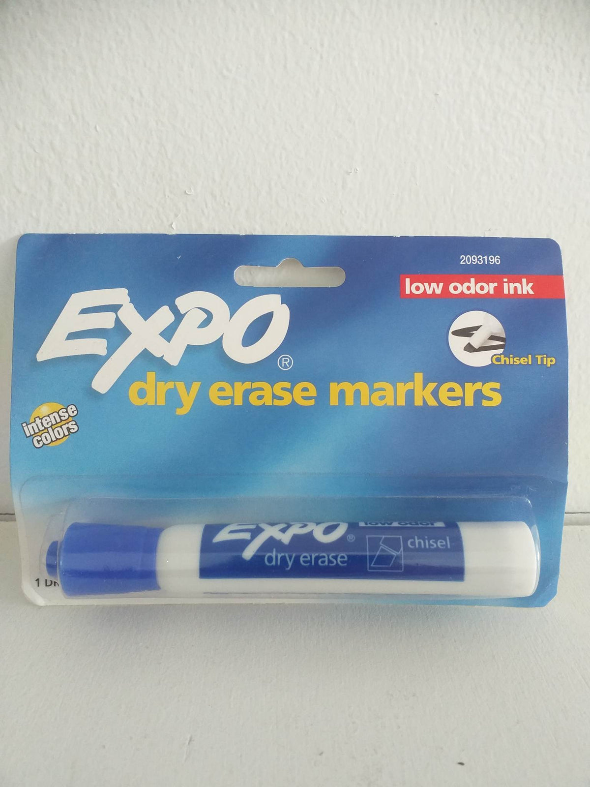Expo Dry Erase Markers Low Odor Ink Chisel Tip