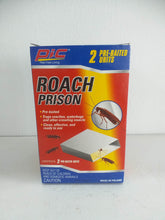 Load image into Gallery viewer, 2-pack PIC Roach Prison Glue TrapS Clean and Effective Insect Traps
