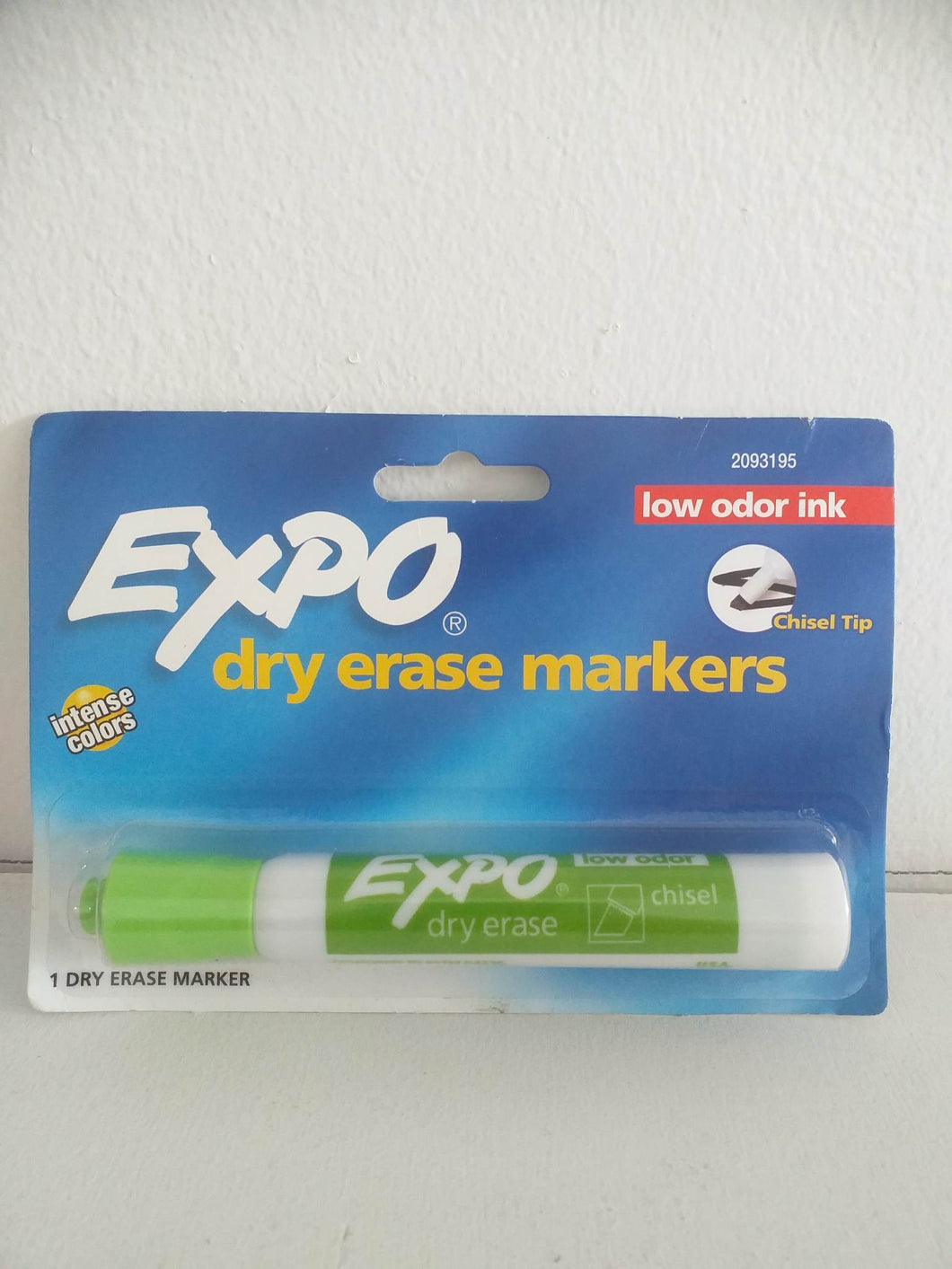 EXPO dry erase markers low odor ink chisel Tip