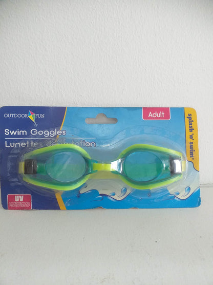Splash n' swim Outdoor Fun Swim Goggles Adult UV protection