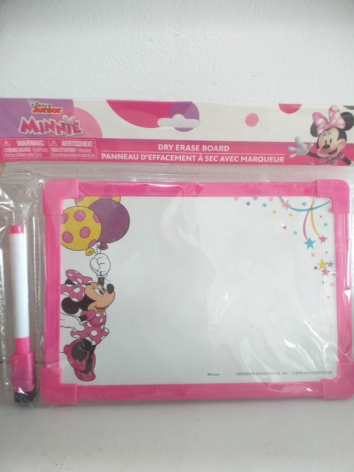 DRY ERASE BOARD+3 AGE