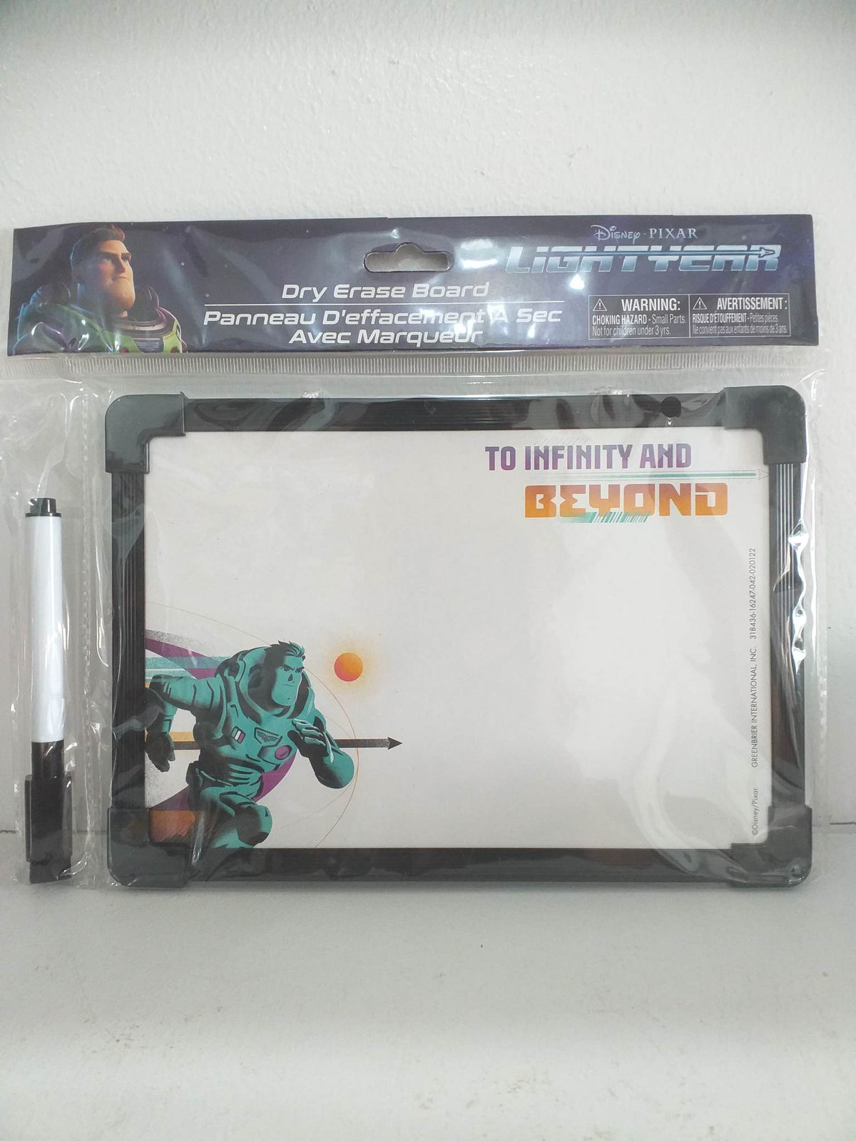 DRY ERASE BOARD+3 AGE