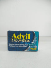 Load image into Gallery viewer, Advil Liqui-Gels Ibuprofen, 200 Mg Liquid Filled Capsules, 20 Count
