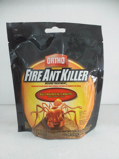 Ortho Fire Ant Killer Mound Treatment1, Kills Mounds in 15 minutes (160g)