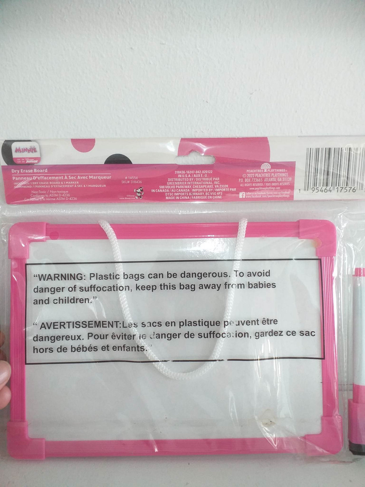 DRY ERASE BOARD+3 AGE