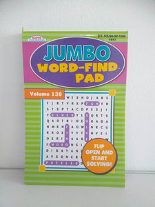 KAPPA Jumbo Word Find Pad