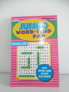 KAPPA Jumbo Word Find Pad