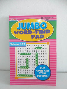 KAPPA Jumbo Word Find Pad