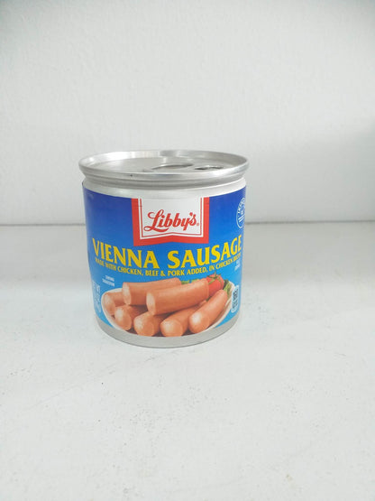 Libby's Vienna Sausage in Chicken Broth, Canned Sausage, 4.6 Oz