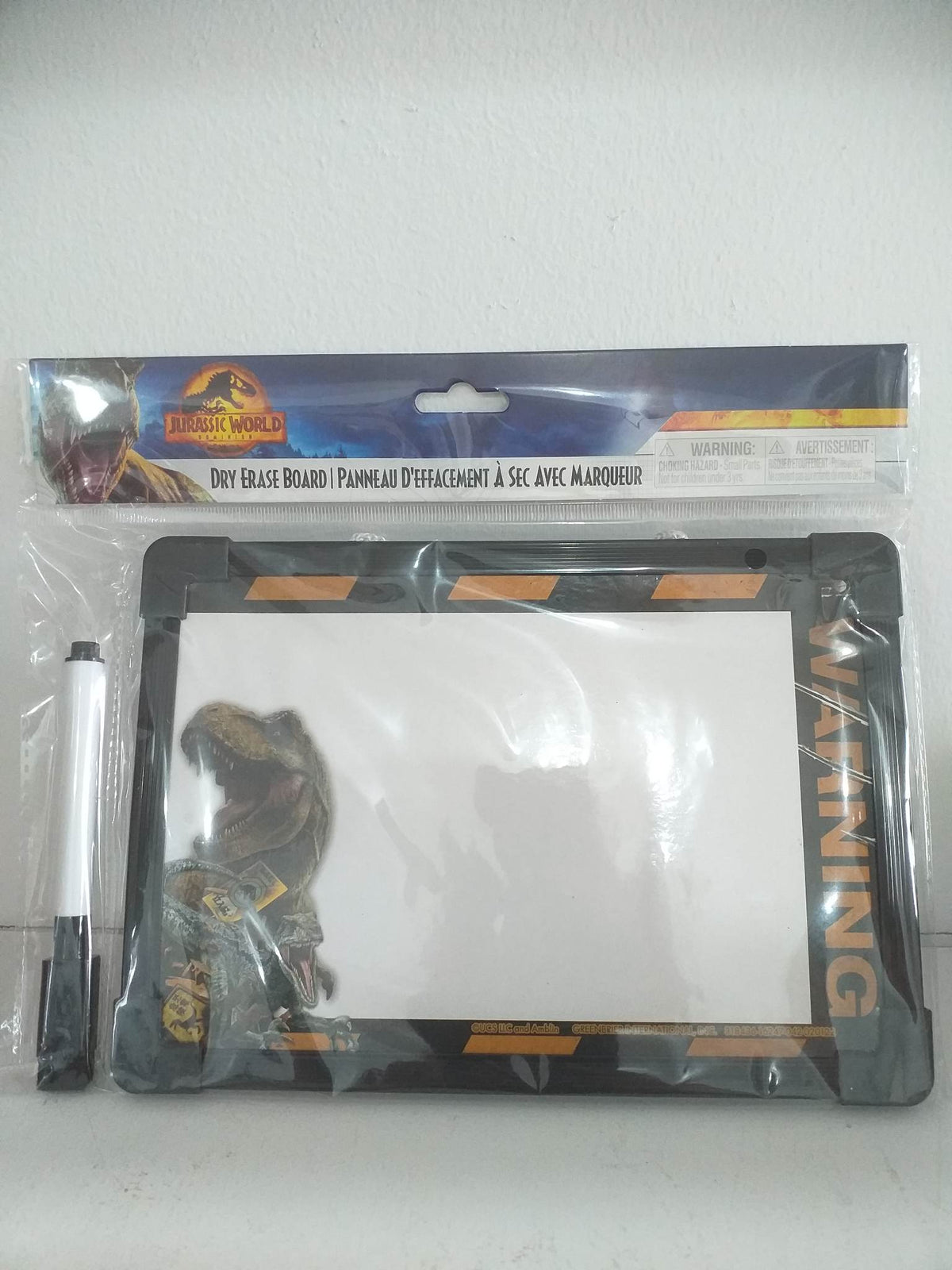 DRY ERASE BOARD+3 AGE