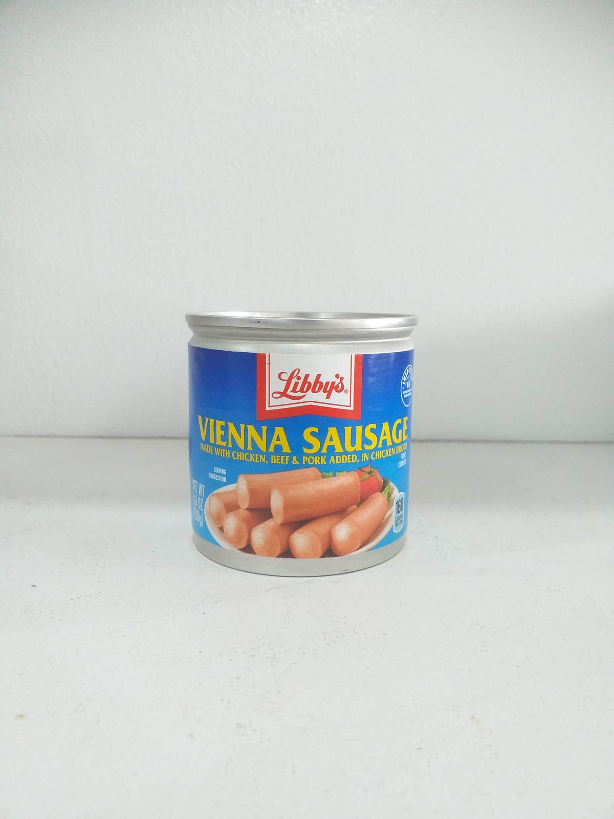 Libby's Vienna Sausage in Chicken Broth, Canned Sausage, 4.6 Oz