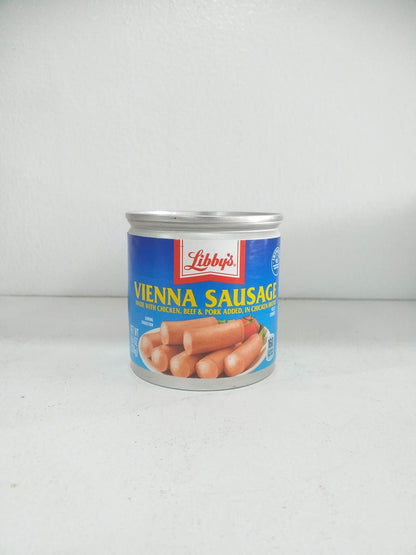 Libby's Vienna Sausage in Chicken Broth, Canned Sausage, 4.6 Oz