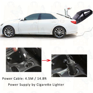 Car Vacuum Cleaner 120W Portable Handheld Vacuum Cleaner Wet and Dry Dual Use Car Vacuum Aspirateur Voiture 12V