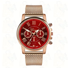 Load image into Gallery viewer, Ladies Watches Luxury Chic Quartz Sport Military Stainless Steel
