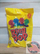 Load image into Gallery viewer, Ring Pop assorted flavored Lollipops 4 pcs (40g)
