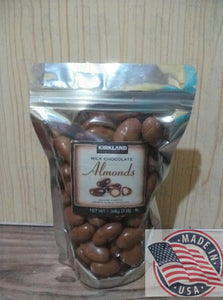 Kutkutin Kirkland almond chocolate repack 0.18kg