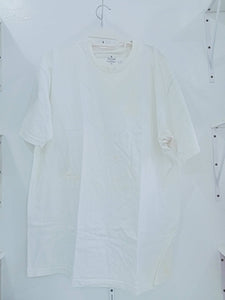 Plain white shirt size XL