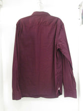 Load image into Gallery viewer, Maroon long sleeve polo large size
