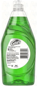 Gain Ultra Dishwashing Liquid Dish Soap, Original Scent - 38Fluid Ounce