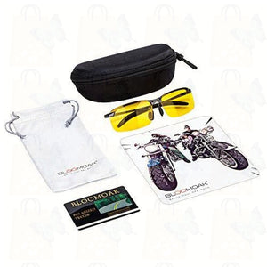 Night Driving Glasses / Polarized Sports Night Vision Glasses - Anti-glare | UV 400