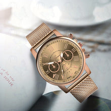 Load image into Gallery viewer, Ladies Watches Luxury Chic Quartz Sport Military Stainless Steel
