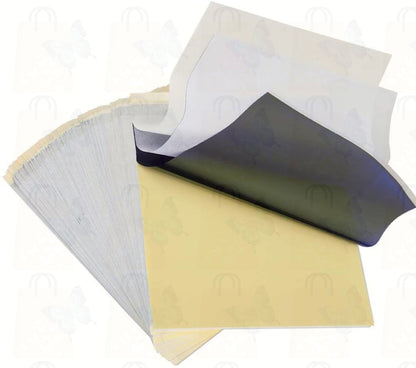 Single sheet - Spirit Copier Carbon Paper Thermal Tattoo Stencil Transfer Paper for Tattoo Supplies Artist Paper Sticky - Drawing -Life Time Last Tattoo