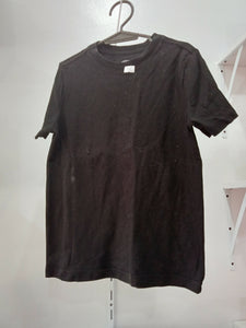 Plain Black shirt for kids size extra small