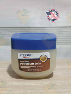 EQUATE Petroleum Jelly cocoa Butter 7.5 oz (212g)