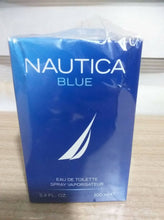 Load image into Gallery viewer, NAUTICA Blue colonge Eau De Toilette spray for men 3.4 oz(100ml)
