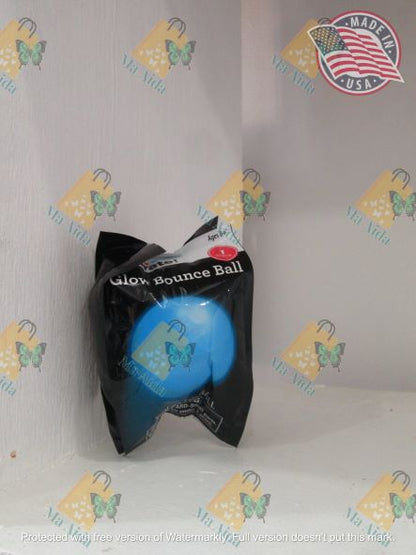 Glow Bounce 1 Plastic Ball Toys Age 8+