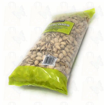 Kirkland Signature Dry Roasted & Salted In-Shell Pistachio, 48 Ounce U.S.A