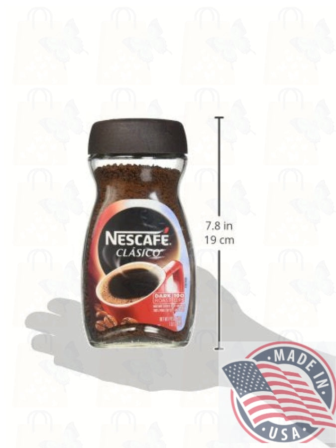 Nescafe Clasico, Instant Coffee Dark Roast