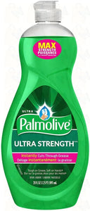 Palmolive Dish Liquid, Ultra Strength Original, 20 Ounce