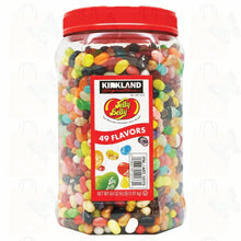 Load image into Gallery viewer, Kirkland Signature Jelly Belly 49 Flavors Of The Original Gourmet Jelly Bean - 1.81kg (64 Oz) Jar
