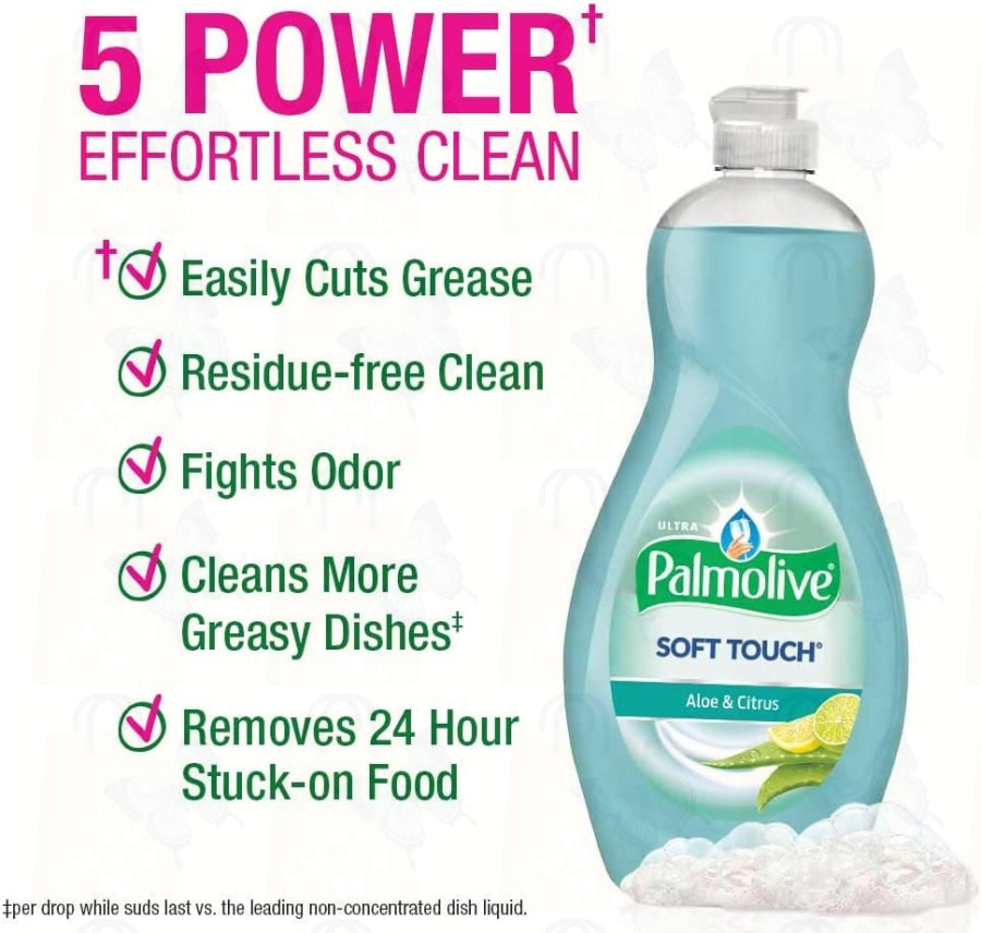 Palmolive Soft Touch Diswashing Liquid 20fl.oz 591ml