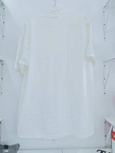 Plain white shirt size XL