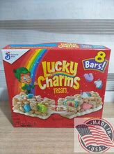 Load image into Gallery viewer, Lucky Charms Treats marshmallow 8 bars 6.0z(192g) U.S.A
