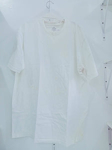 Plain white shirt size XL