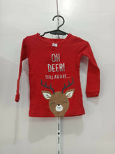 Load image into Gallery viewer, Red sweater for kids
