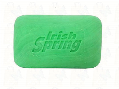 Irish Spring, Fresh & Clean Original Bar Soaps 4 Oz x 20 Bars