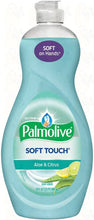 Load image into Gallery viewer, Palmolive soft touch diswashing liquid 20 fl.oz591ml
