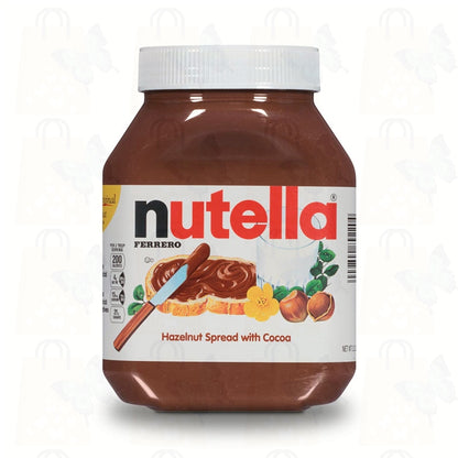 Nutella, Hazelnut Spread with Cocoa - 33.5 oz (950g)