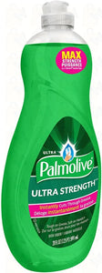 Palmolive Dish Liquid, Ultra Strength Original, 20 Ounce